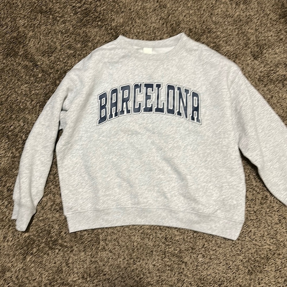 H&M Barcelona Sweatshirt